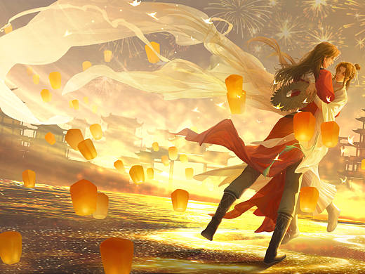 天官赐福