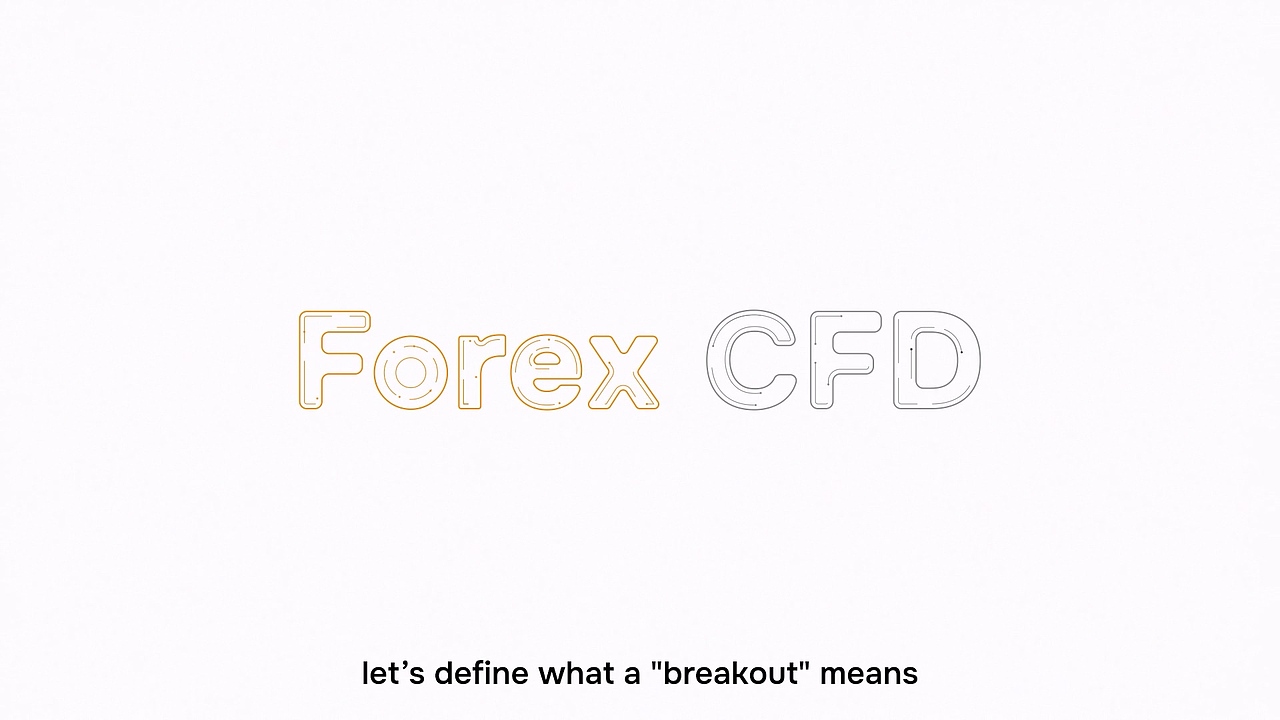 65-Forex CFD Breakout Strategy