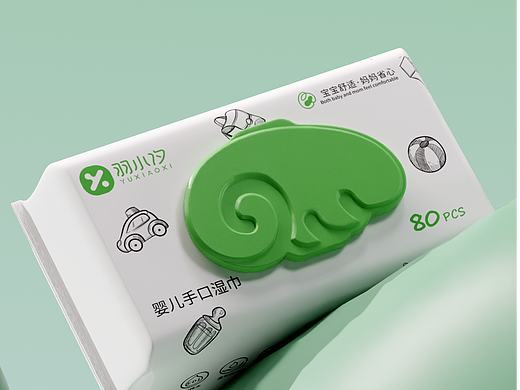 湿巾绿色系列