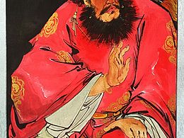 小画几幅，45×90。钟馗弥勒财神关公