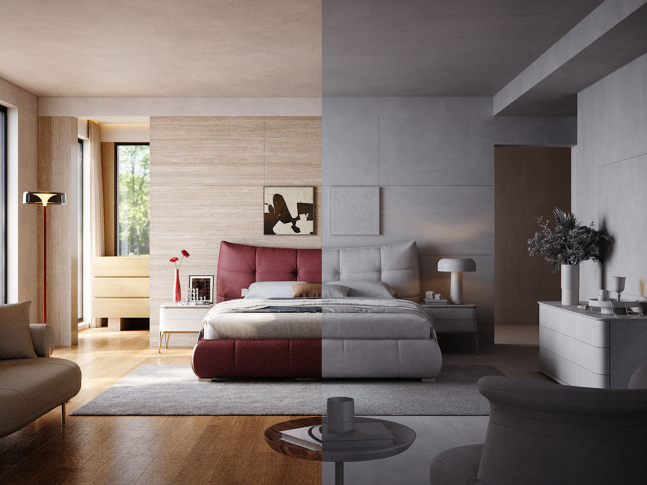 3D空間預告（圖ZMzg2OTg3NDIw） - 家裝設計 - 站酷設計師匠心視覺原創(chuàng)素材 - 站酷ZCOOL