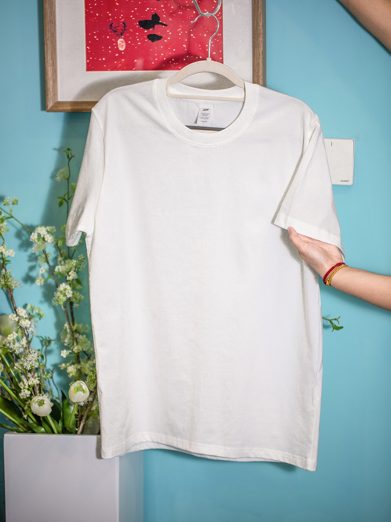 有间|已苒230g纯棉短袖T恤