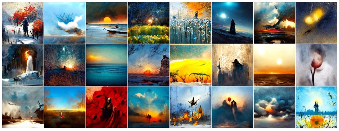 当我们用AI来创作：人工智能艺术的审美情感（图ZMTUwNDI2MTI=） - 观点 - 站酷设计师陈刘芳Eddy原创素材 - 站酷ZCOOL