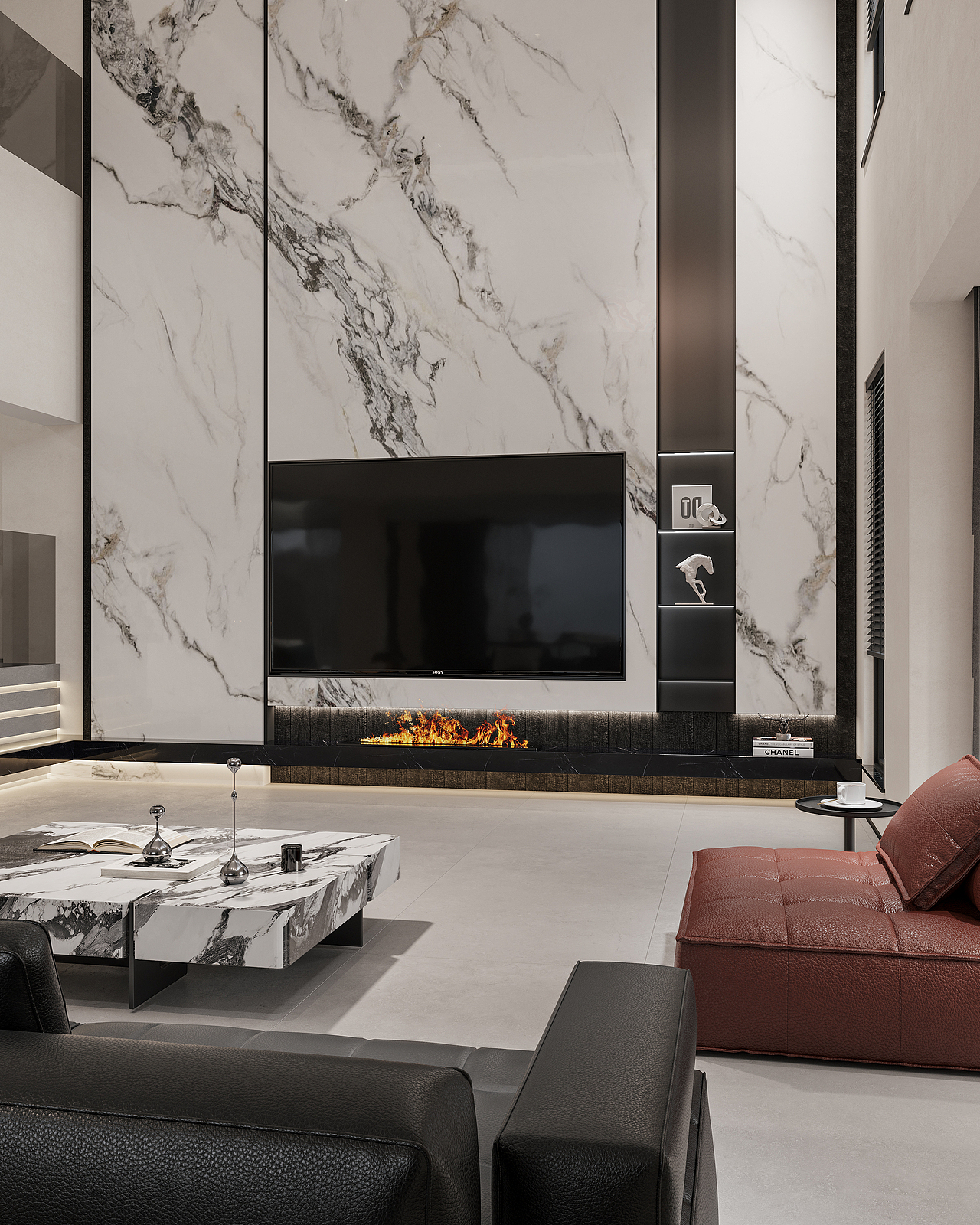 像素密度 | 黑白灰空间的分形重构实验（图ZMzg2OTkxODI0） - 家装设计 - 站酷设计师冈舍效果图表现原创素材 - 站酷ZCOOL