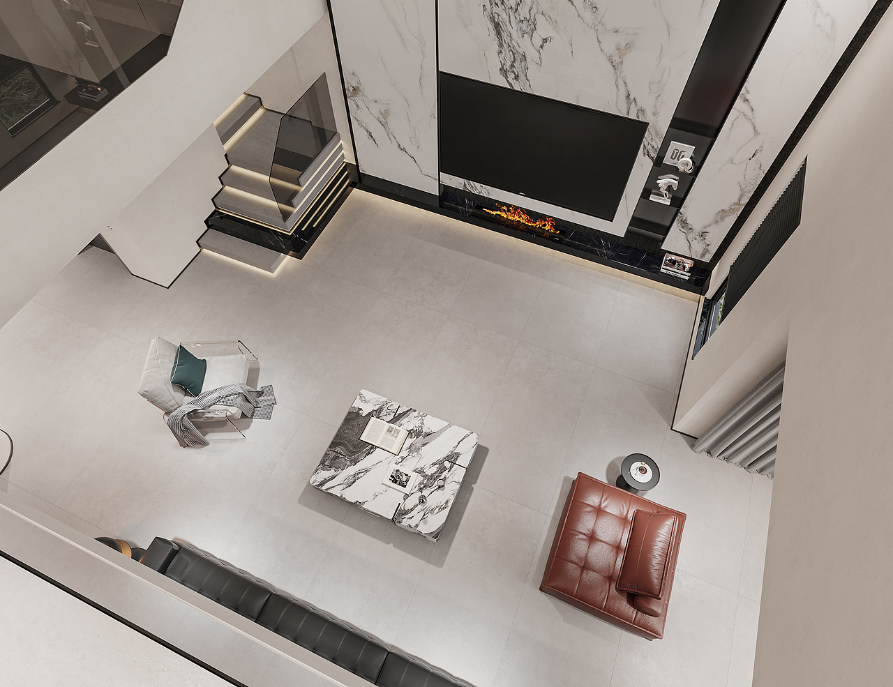 像素密度 | 黑白灰空间的分形重构实验（图ZMzg2OTkxODEy） - 家装设计 - 站酷设计师冈舍效果图表现原创素材 - 站酷ZCOOL