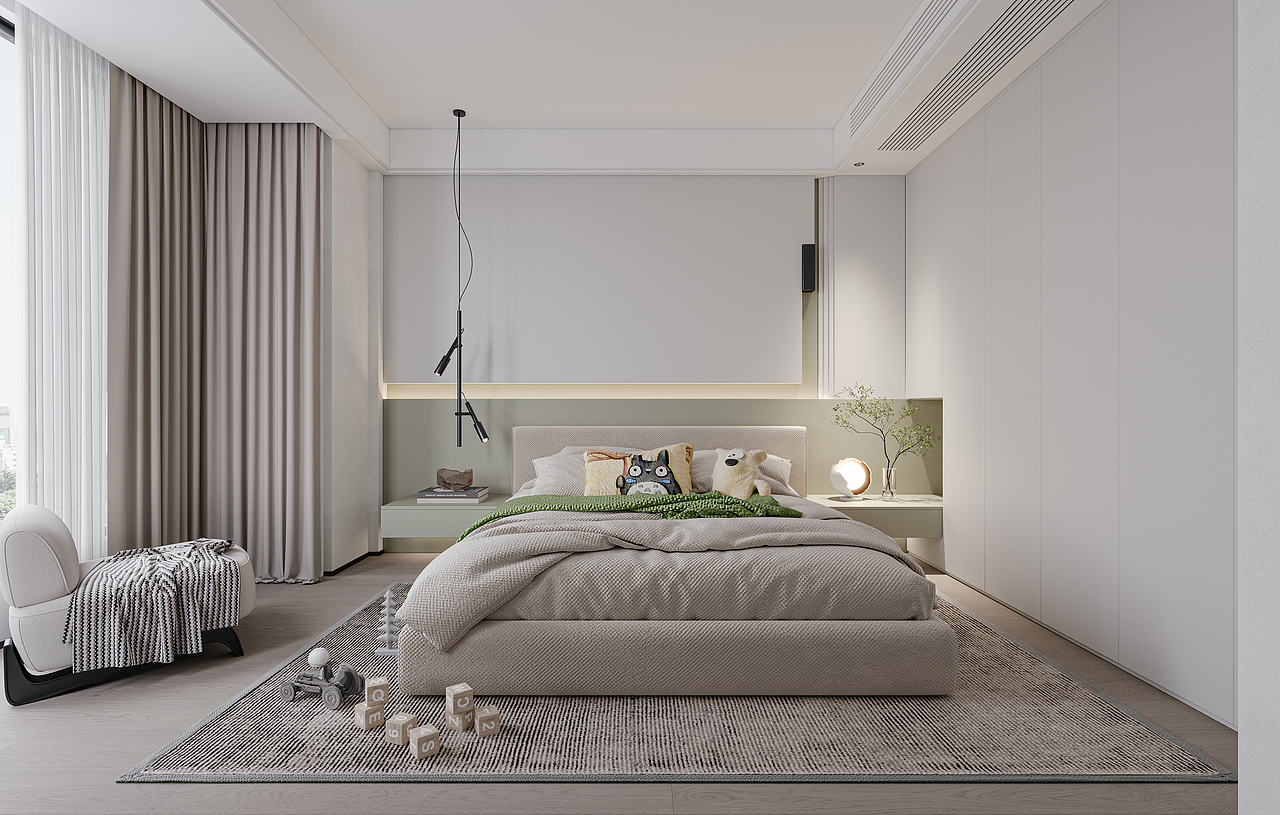 像素密度 | 黑白灰空间的分形重构实验（图ZMzg2OTkxODY0） - 家装设计 - 站酷设计师冈舍效果图表现原创素材 - 站酷ZCOOL