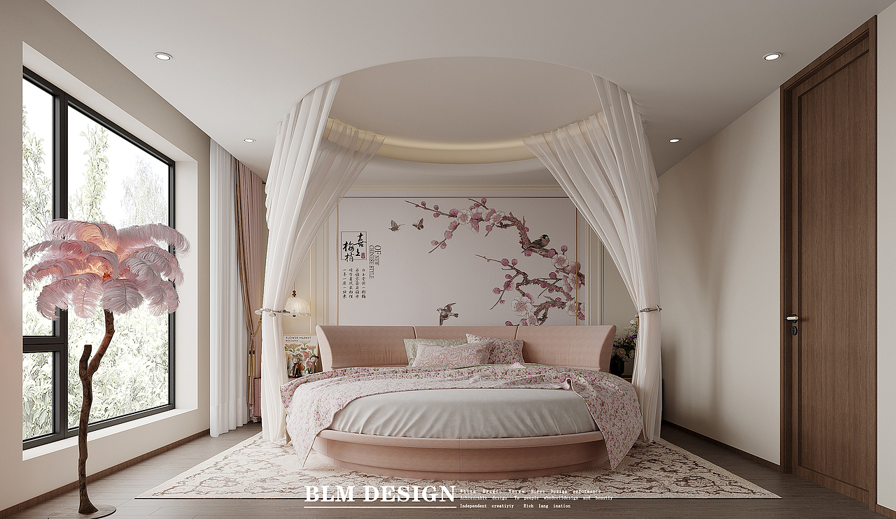 新中式家装设计案例（图ZMzg2OTkxOTI0） - VR设计 - 站酷设计师Z073159855原创素材 - 站酷ZCOOL