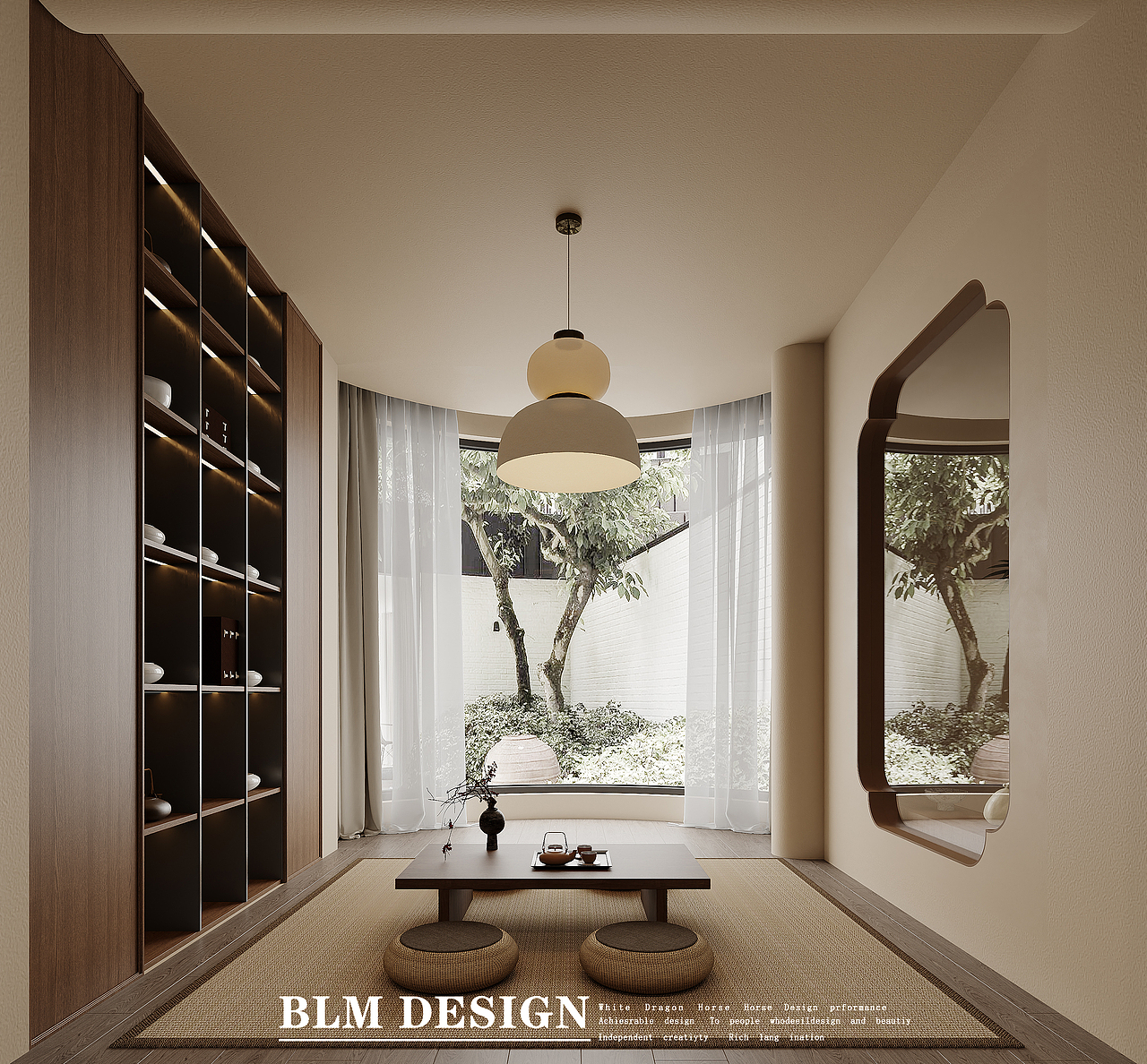 新中式家装设计案例（图ZMzg2OTkxOTQ4） - VR设计 - 站酷设计师Z073159855原创素材 - 站酷ZCOOL