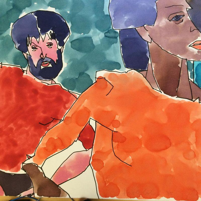 当我们用AI来创作：人工智能艺术的审美情感（图ZMTUwNDI2MjQ=） - 观点 - 站酷设计师陈刘芳Eddy原创素材 - 站酷ZCOOL