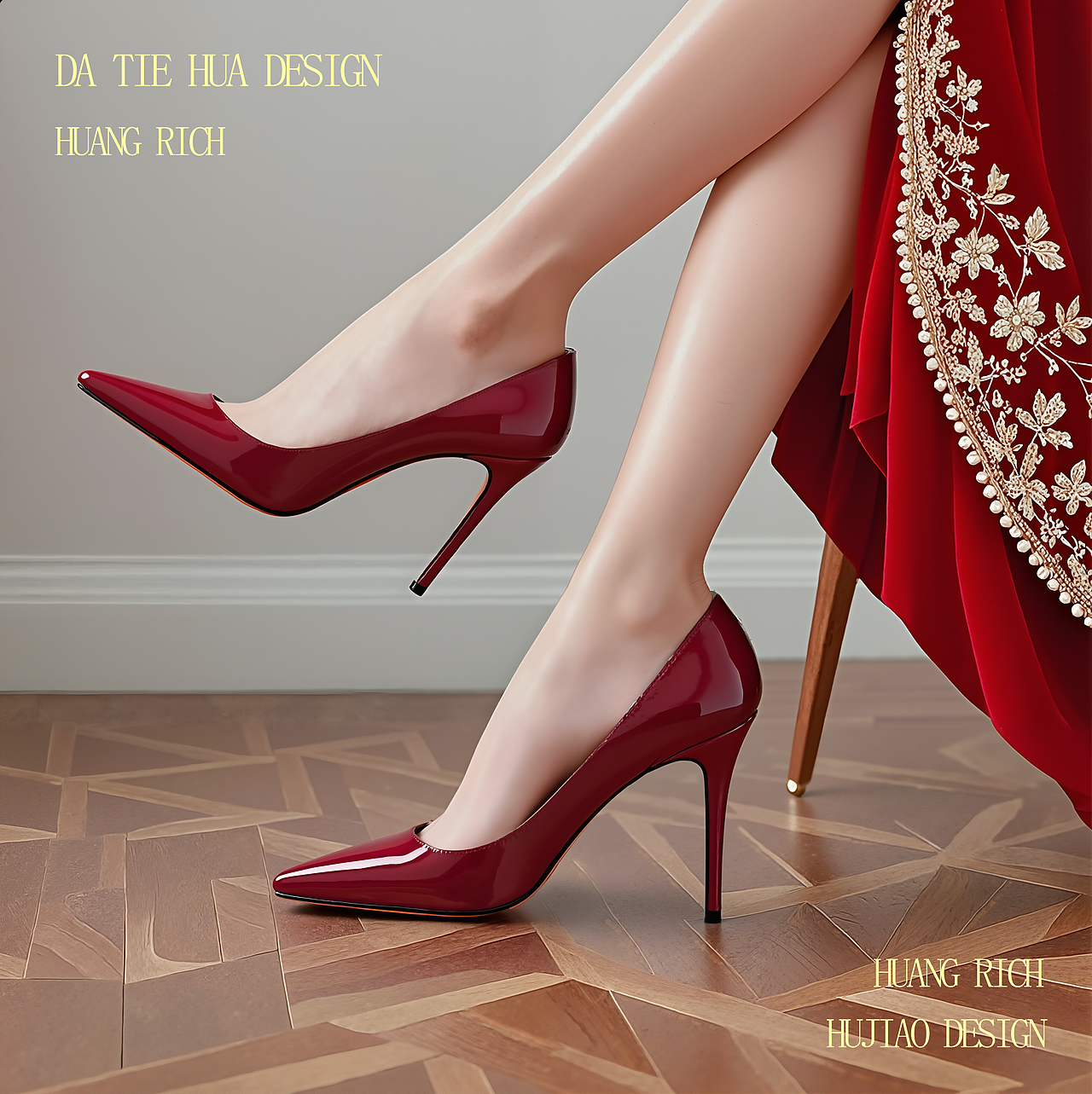 红色高跟鞋（图ZMzg2OTkyOTMy） - 产品 - 站酷设计师打铁花原创素材 - 站酷ZCOOL