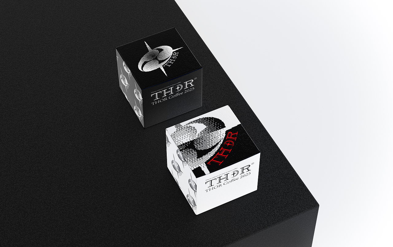 这么潮？？THOR咖啡/品牌全案设计（图ZMzg2OTk3MjIw） - 品牌 - 站酷设计师加油麦菜design原创素材 - 站酷ZCOOL