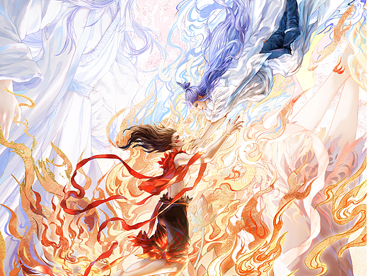【哪吒之魔童闹海】同人插画