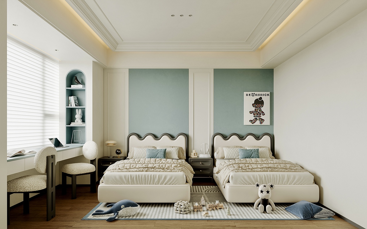 卧室各种风格——长沙佐尚视觉