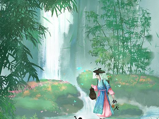 走，采花去！