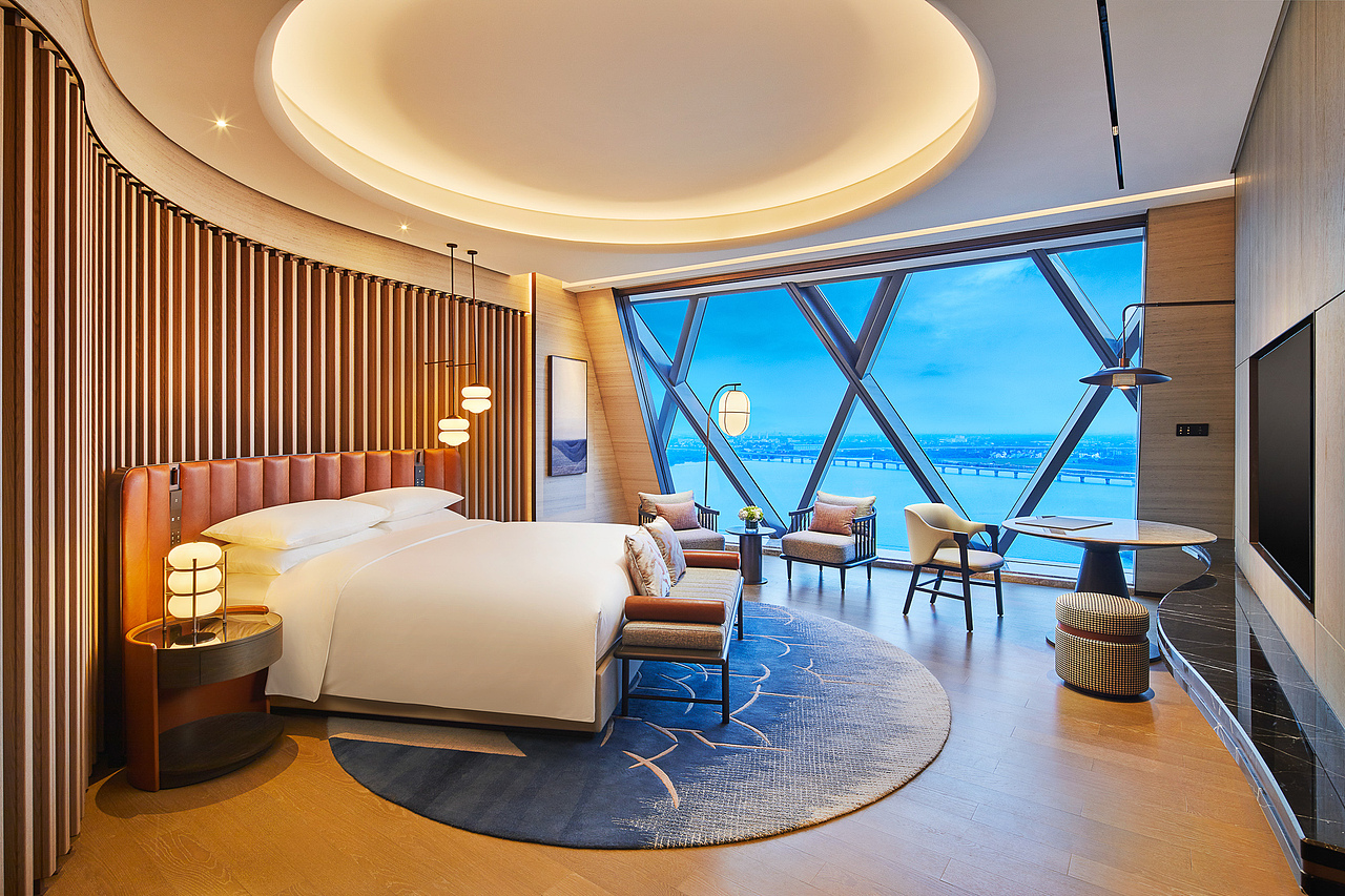湖州南浔希尔顿酒店/希尔顿太阳酒店（图ZMzg3MDA1NTU2） - 环境/建筑摄影 - 站酷设计师上灵摄影原创素材 - 站酷ZCOOL