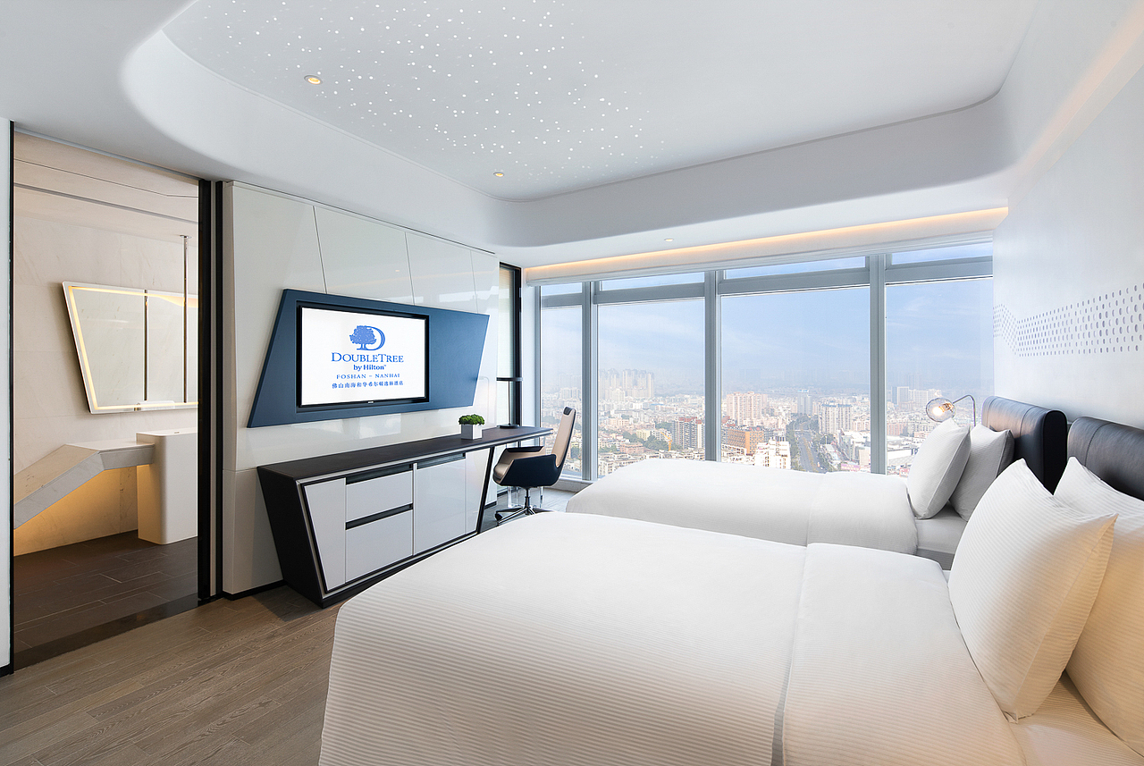 佛山南海和华希尔顿逸林酒店