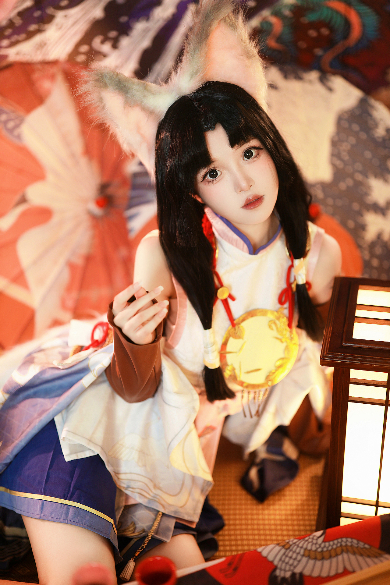 永劫无间 胡桃 cos（图ZMzg3MDEyNjQw） - 人像摄影 - 站酷设计师阿波摄影原创素材 - 站酷ZCOOL