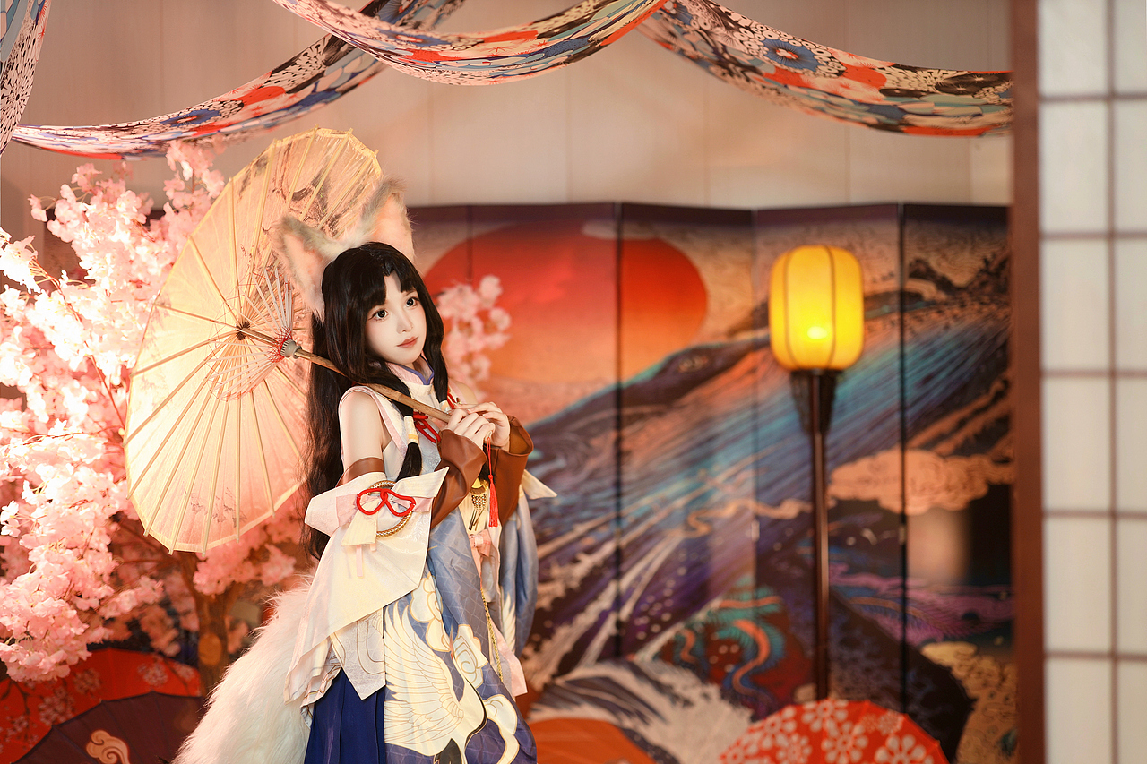 永劫无间 胡桃 cos（图ZMzg3MDEyNjM2） - 人像摄影 - 站酷设计师阿波摄影原创素材 - 站酷ZCOOL