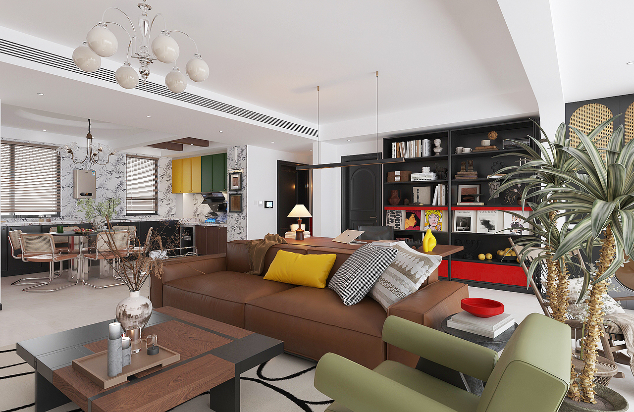 成年人的家//中古包豪斯多巴胺颜色