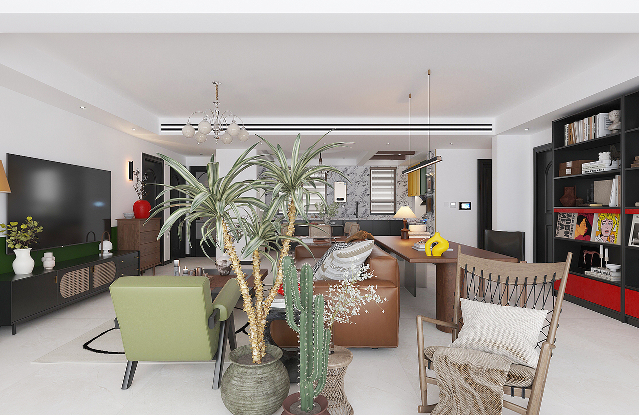 成年人的家//中古包豪斯多巴胺颜色