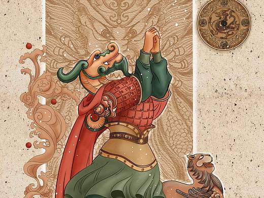 古玉龙带来历史的变更，每一次演绎都是新的故事