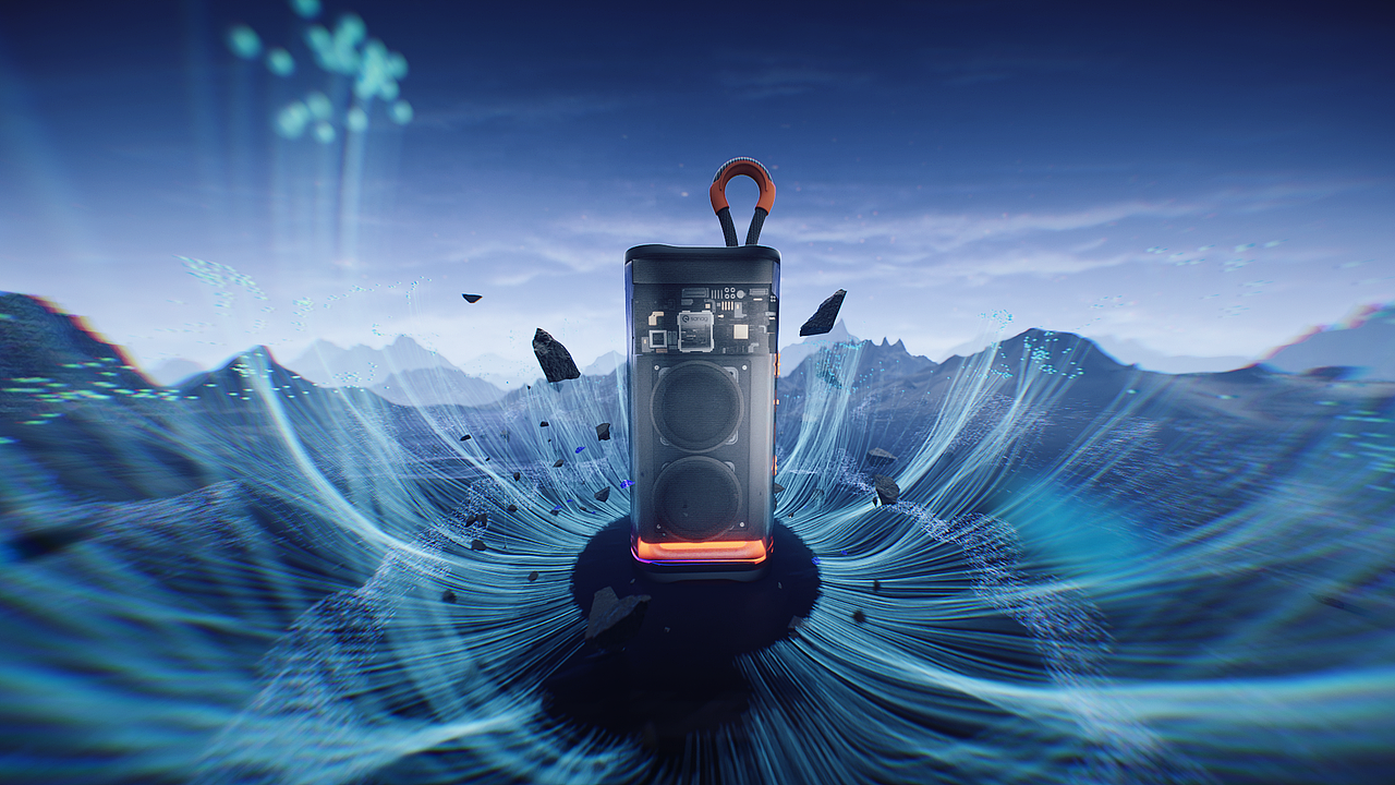 声临其境 | Sanag赛那 10W便携低音炮