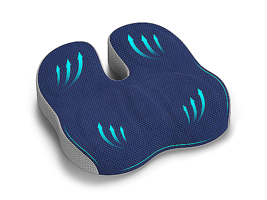 浮块坐垫-建模渲染排版