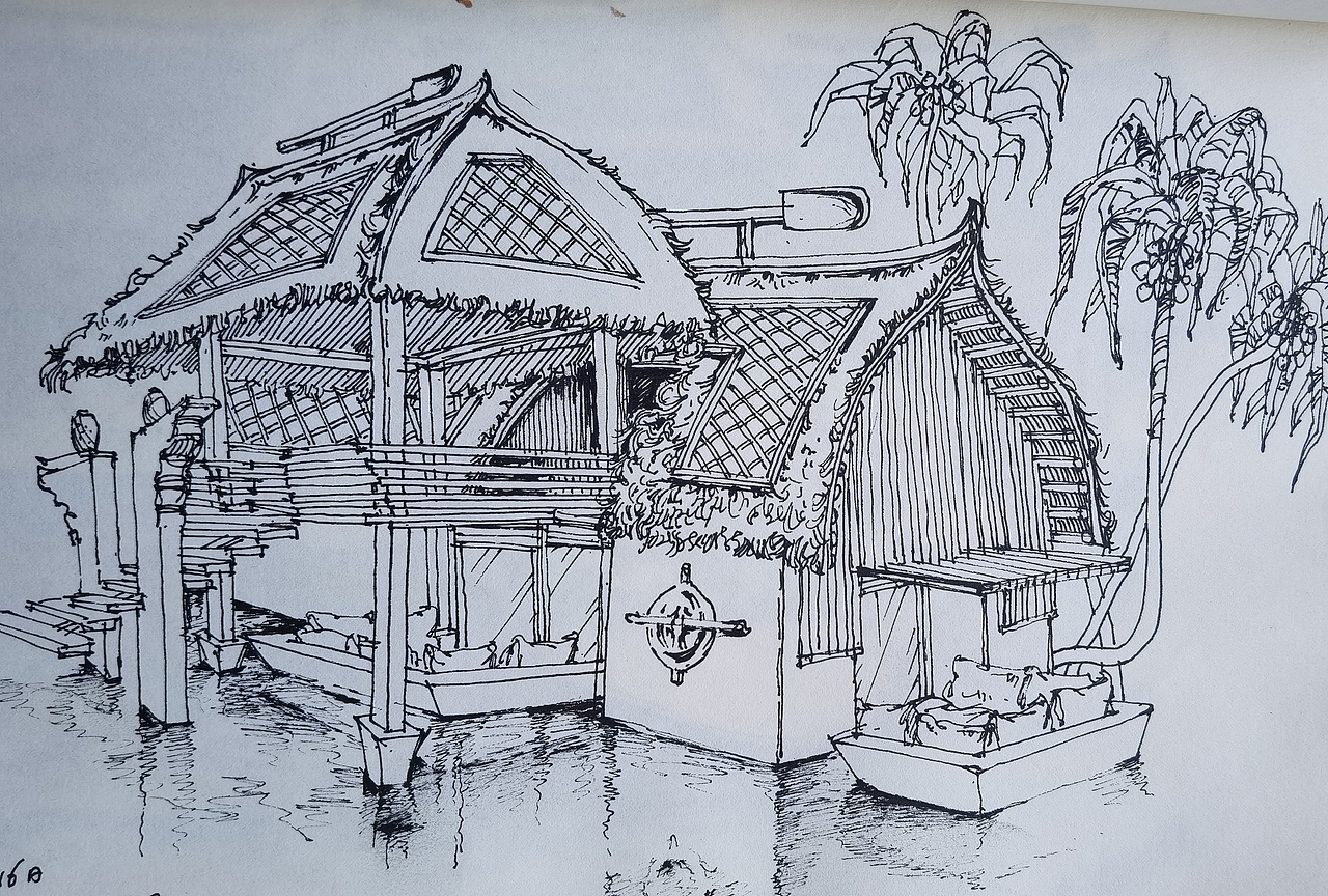 三亚海边，低成本打造疍家文化爆款度假酒店（图ZMzg3MDE3OTEy） - 酒店餐饮设计 - 站酷设计师艺非客栈设计原创素材 - 站酷ZCOOL