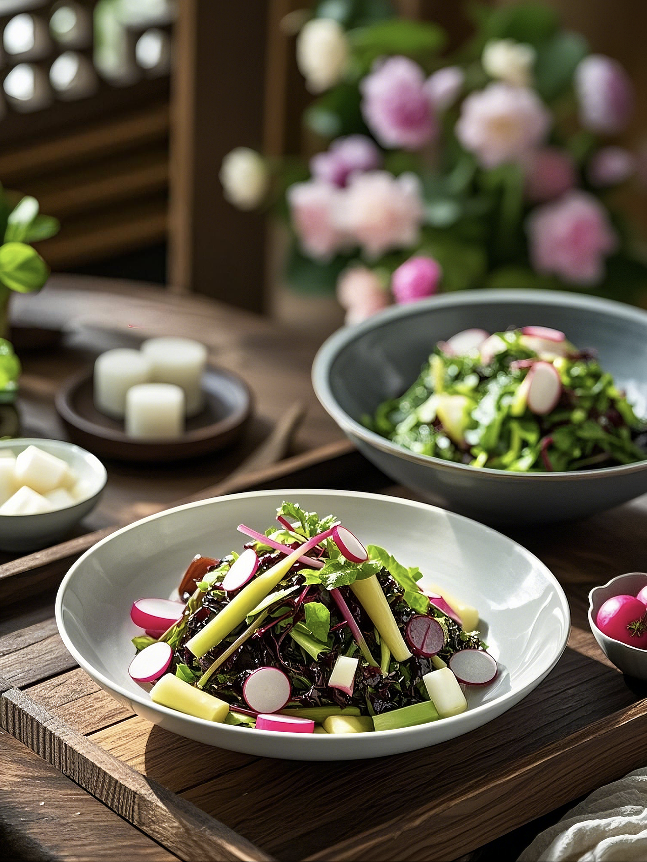 春分吃苋菜、萝卜、春笋