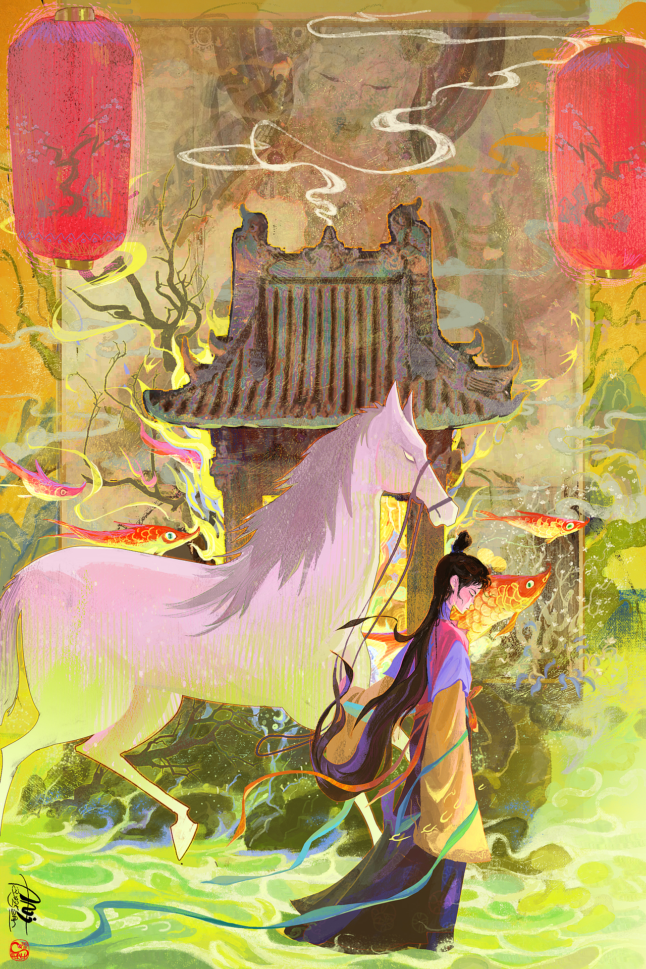 新的插画合集（图ZMzg3MDIyMjIw） - 商业插画 - 站酷设计师chenweinin原创素材 - 站酷ZCOOL