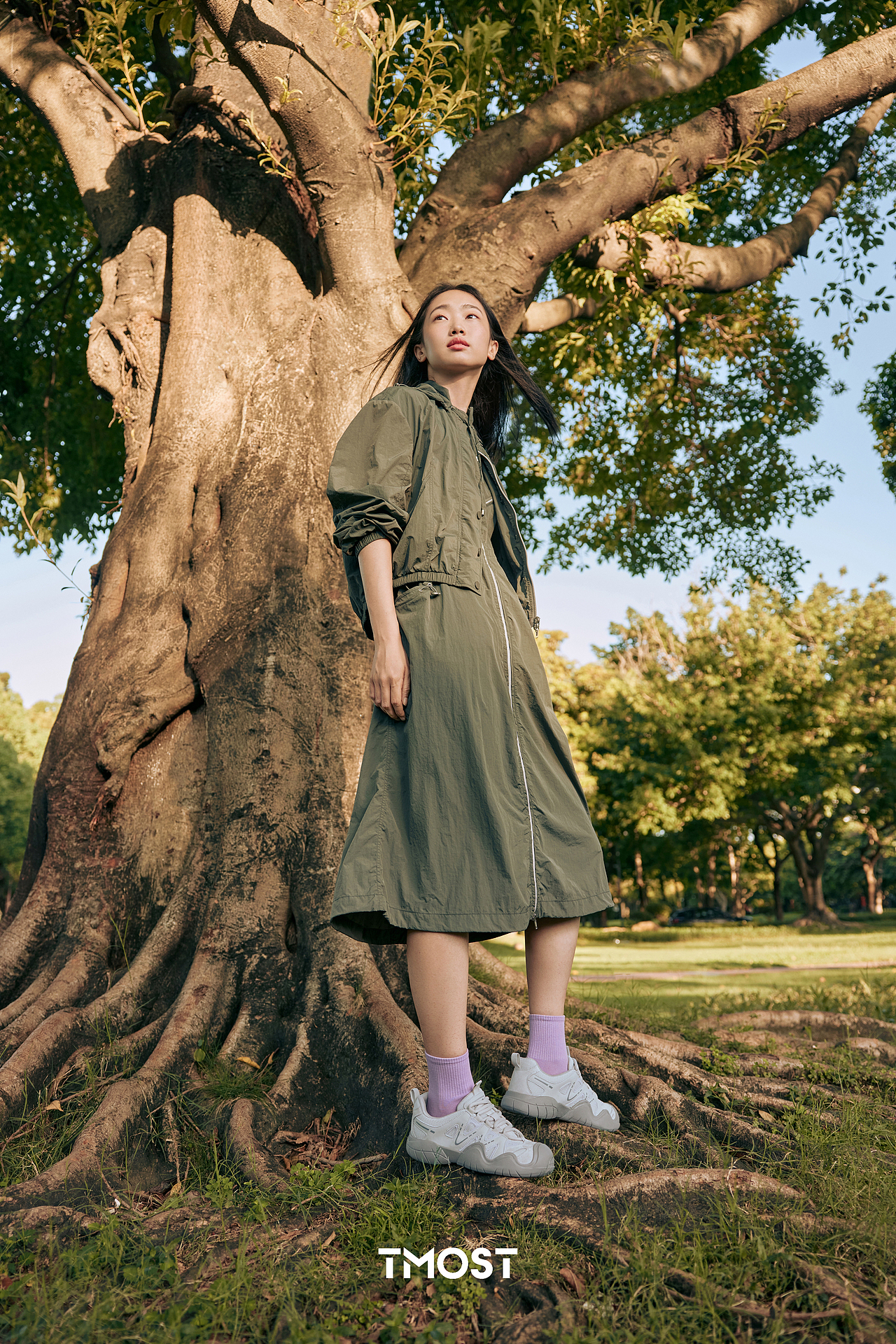 商业摄影｜森达｜春日LOOK这样拍！（图ZMzg3MDIyMzc2） - 人像摄影 - 站酷设计师TMOSTSHOES原创素材 - 站酷ZCOOL