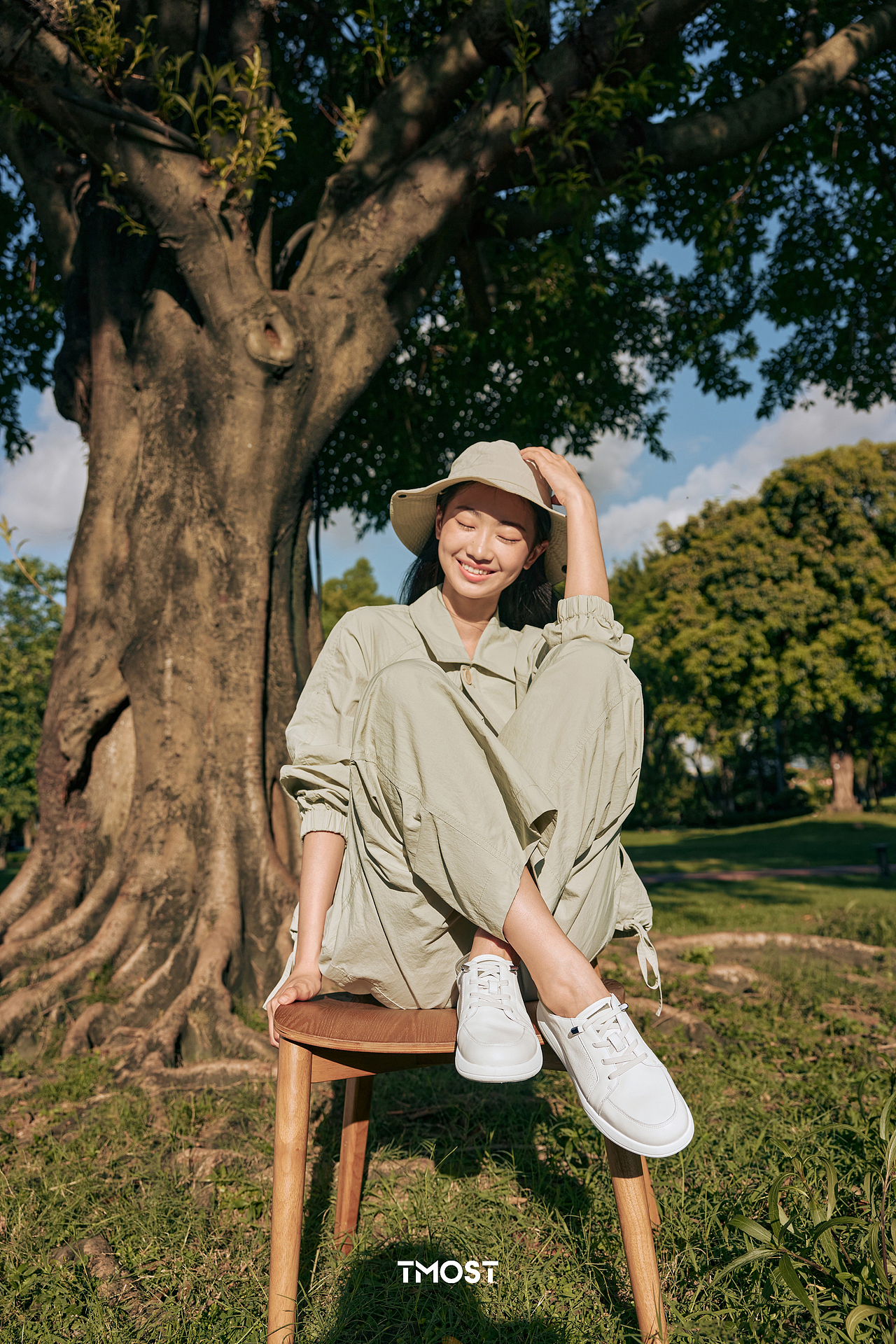 商业摄影｜森达｜春日LOOK这样拍！（图ZMzg3MDIyMzg4） - 人像摄影 - 站酷设计师TMOSTSHOES原创素材 - 站酷ZCOOL