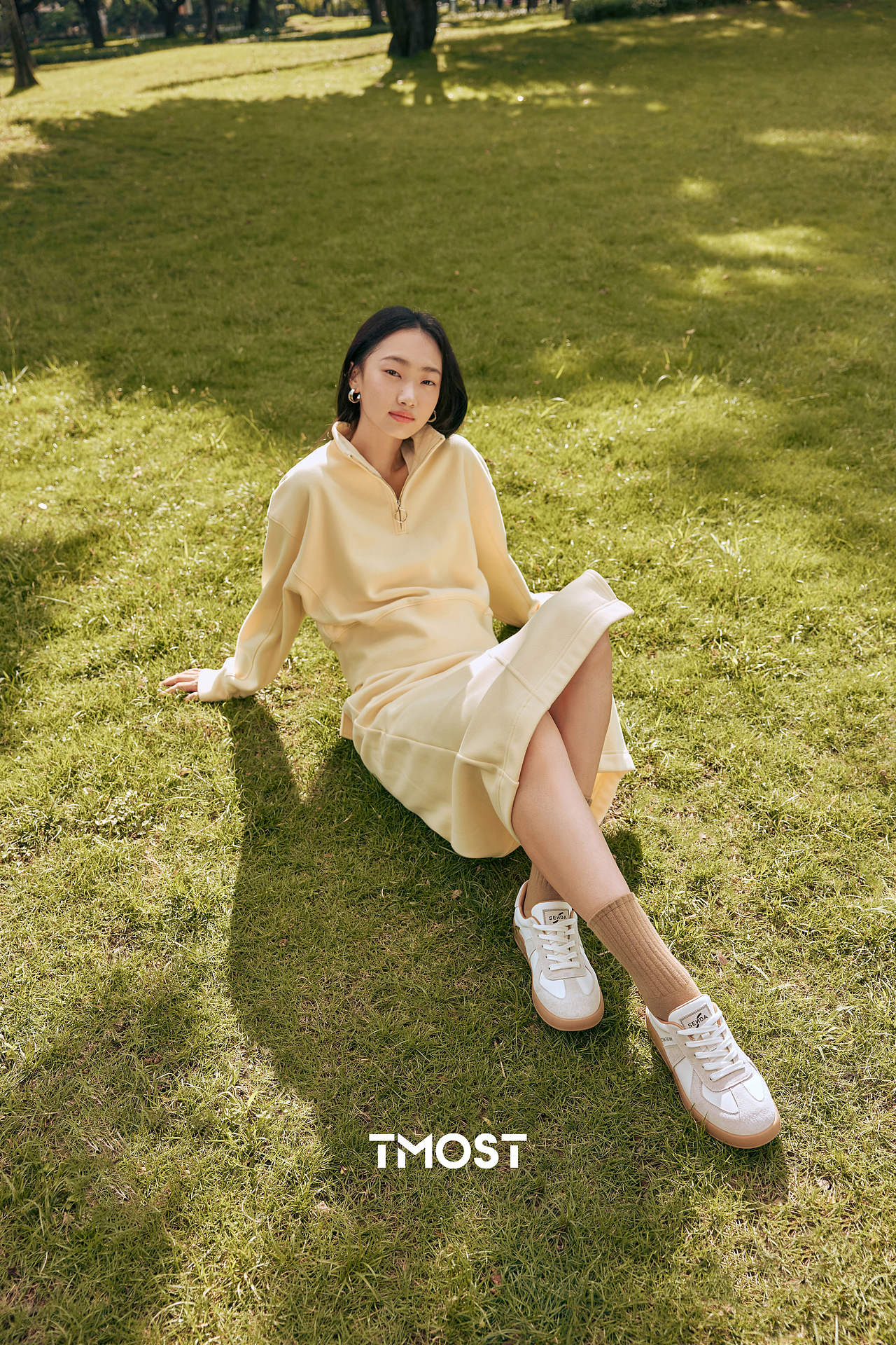 商业摄影｜森达｜春日LOOK这样拍！（图ZMzg3MDIyMzk2） - 人像摄影 - 站酷设计师TMOSTSHOES原创素材 - 站酷ZCOOL