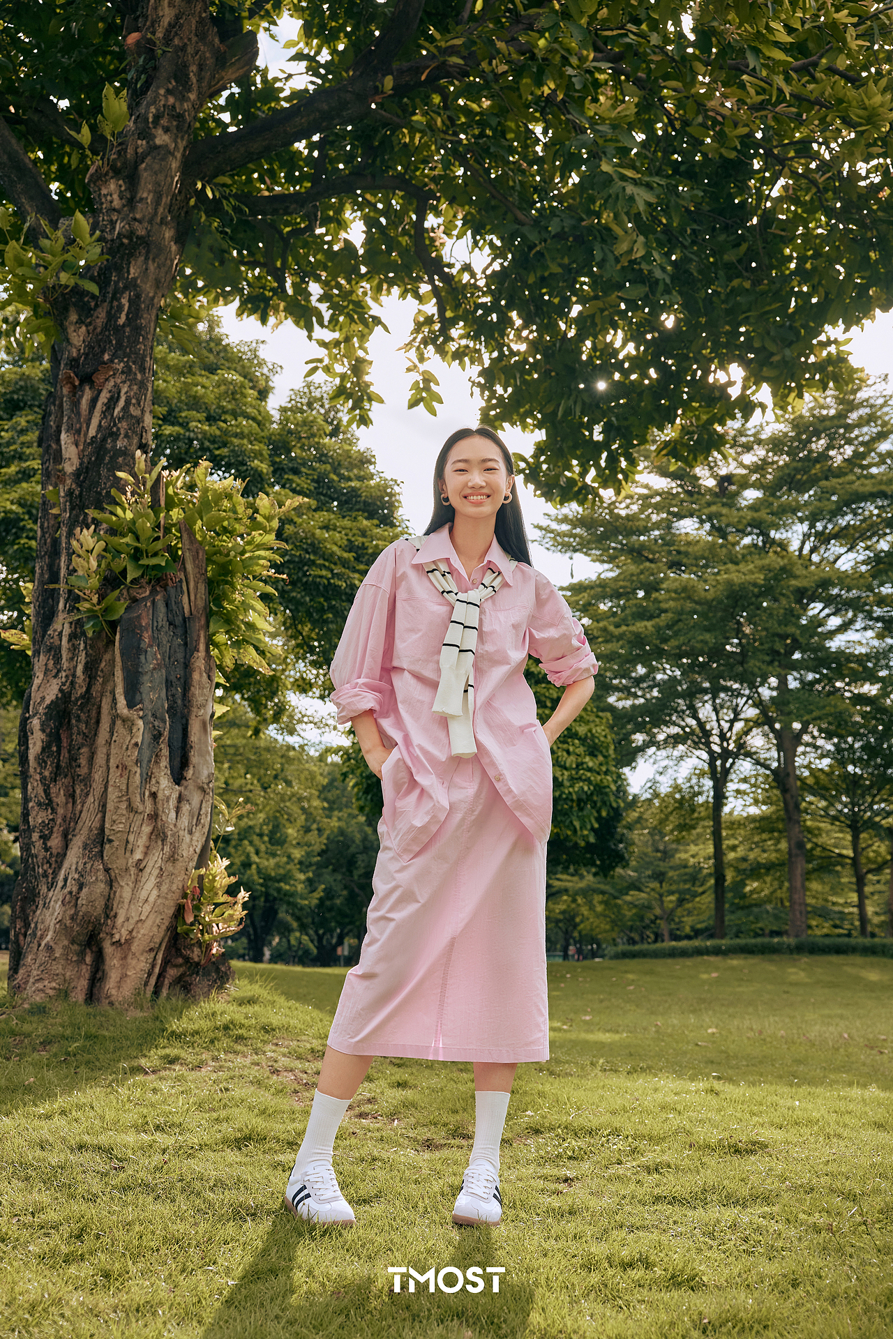 商业摄影｜森达｜春日LOOK这样拍！（图ZMzg3MDIyMzgw） - 人像摄影 - 站酷设计师TMOSTSHOES原创素材 - 站酷ZCOOL