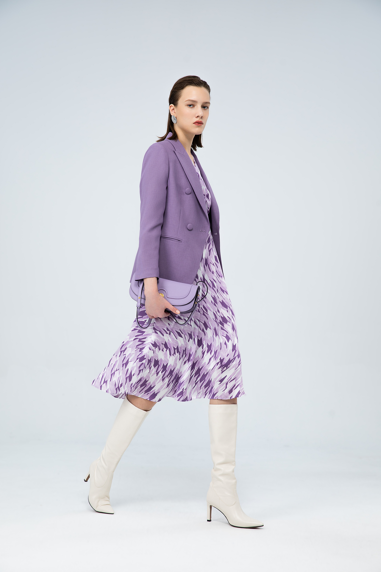 欧美女模服装修图