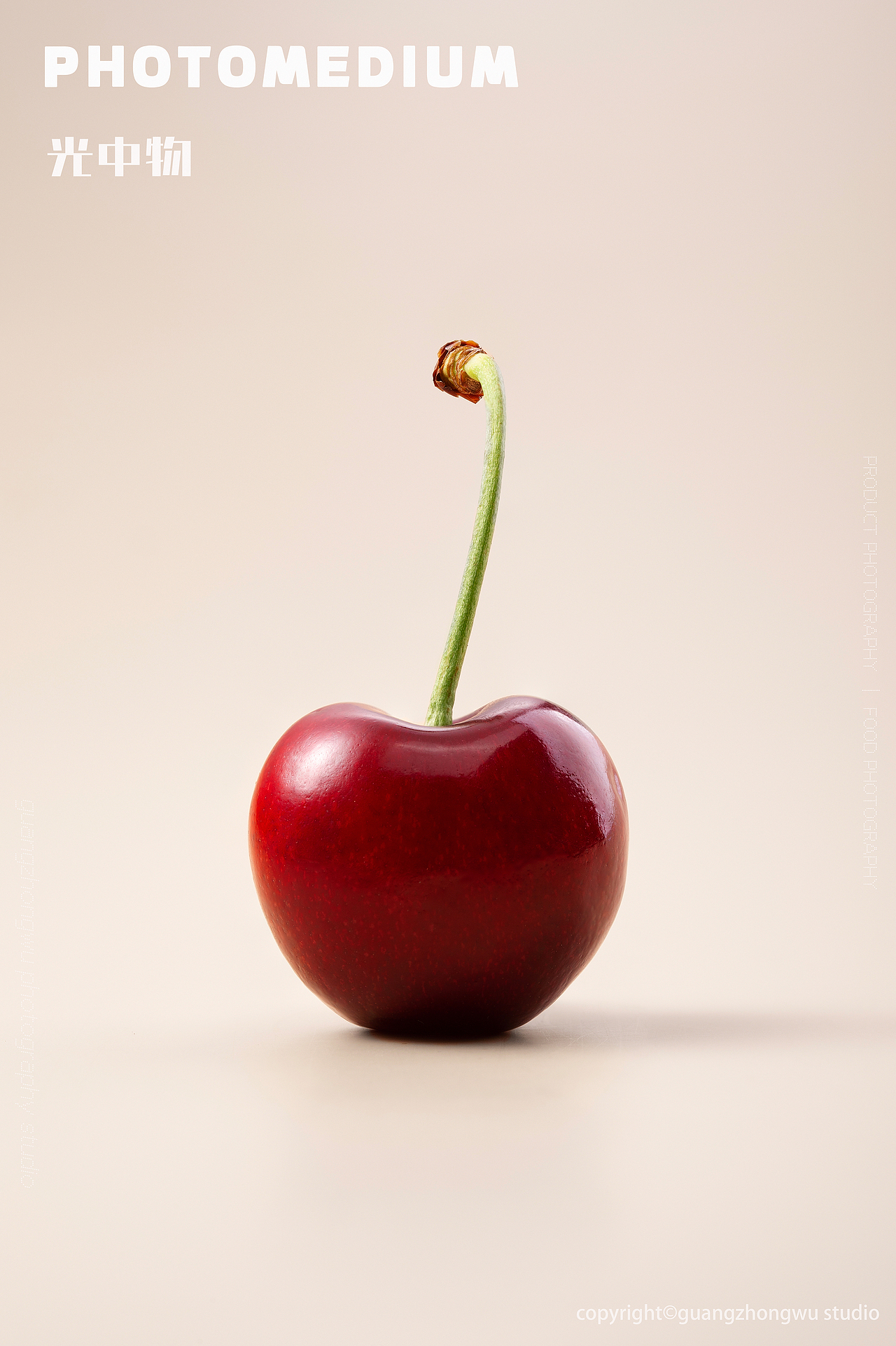 水果摄影 X 车厘子X 光中物Studio（图ZMzg3MDI5NjEy） - 美食摄影 - 站酷设计师光中物studio原创素材 - 站酷ZCOOL