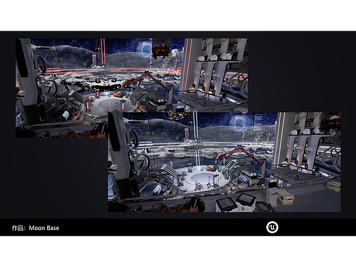 Moon base（个人主页-ZNzE1NDEzMjg=） - 场景 - 站酷设计师Z020450507原创素材 - 站酷ZCOOL