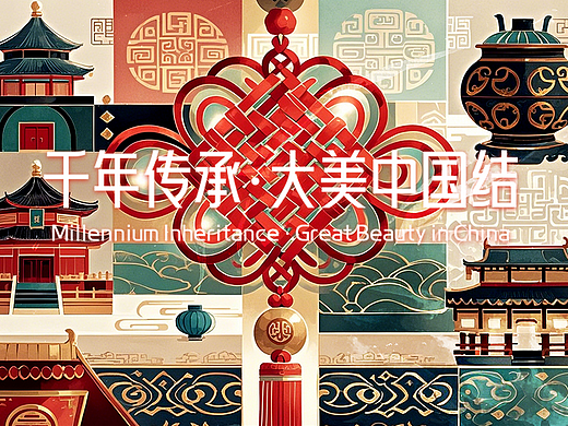 千年传承·大美中国结(Chinese Knot)