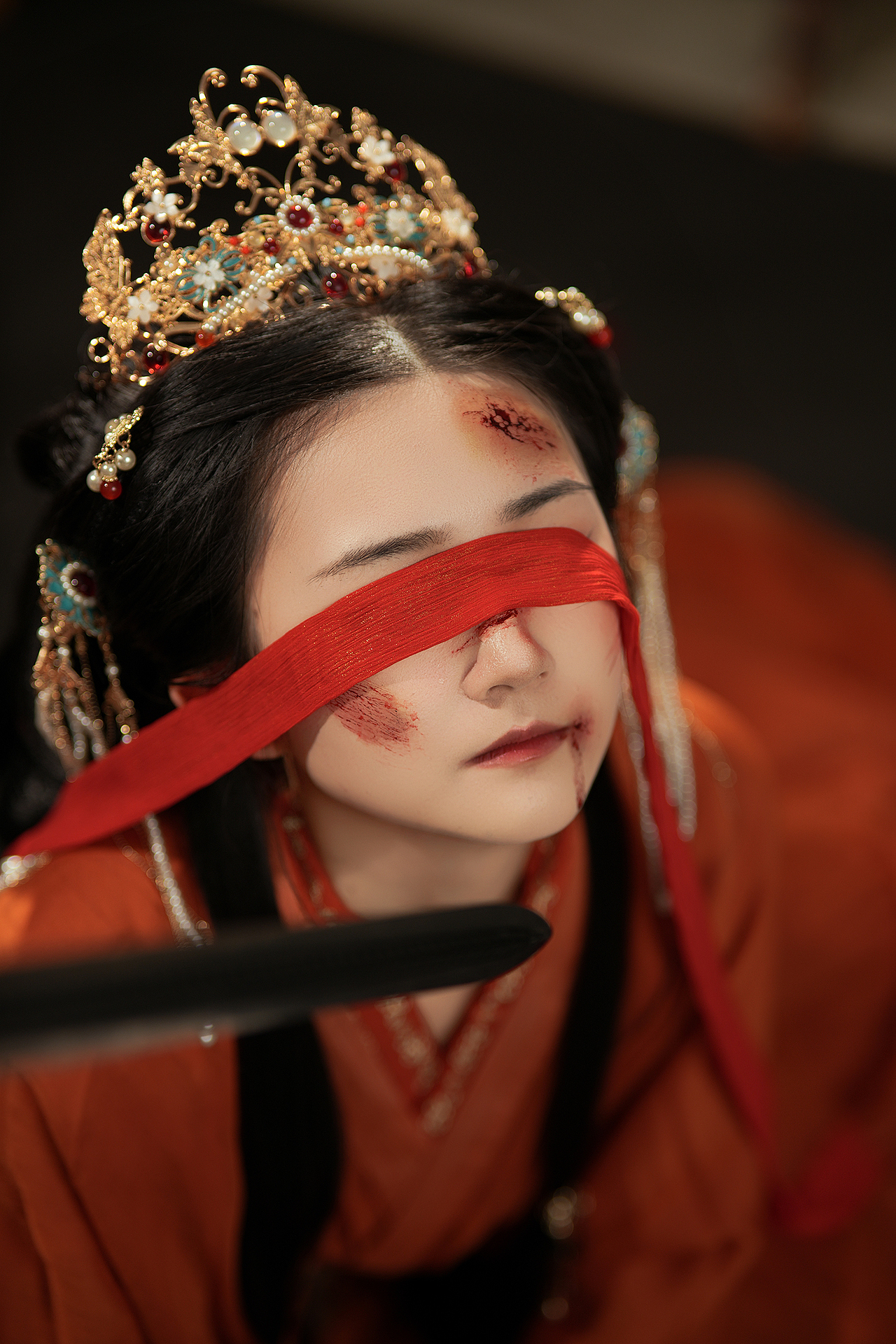 亡国公主（图ZMzg3MDMzNTU2） - 人像摄影 - 站酷设计师阿波摄影原创素材 - 站酷ZCOOL