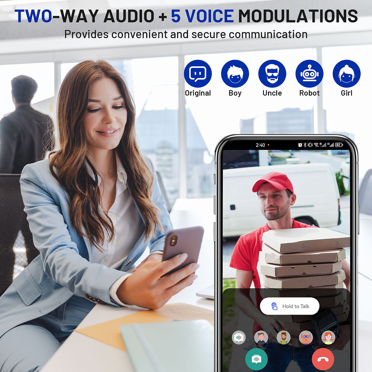 广角可视门铃 - 亚马逊