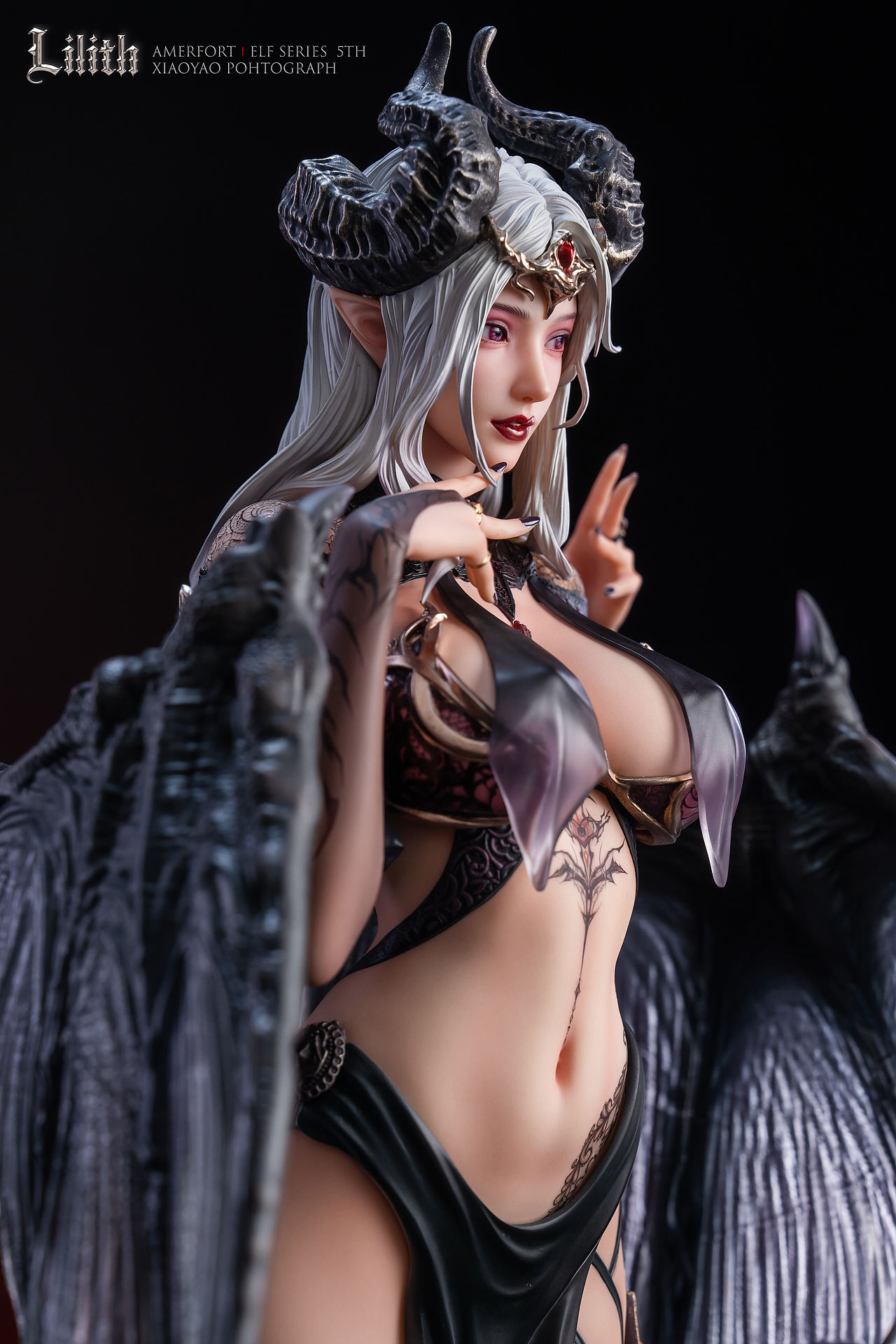 魅魔 Lilith雕像摄影（图ZMzg3MDM2MDcy） - 产品摄影 - 站酷设计师一个半原创素材 - 站酷ZCOOL
