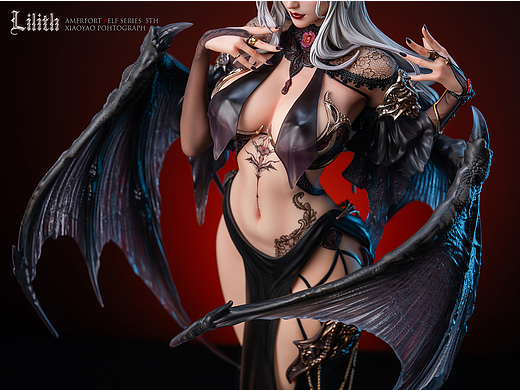 魅魔 Lilith雕像摄影