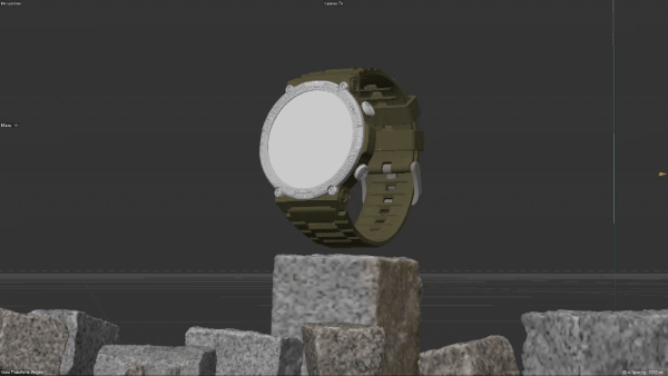 Crossbeats珠穆朗玛峰系列户外手表三维动画