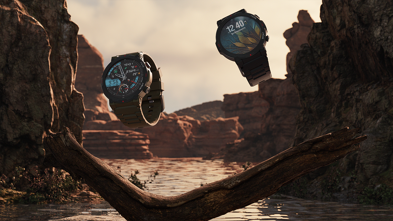 Crossbeats珠穆朗玛峰系列户外手表三维动画