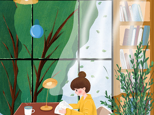 书页间流淌的智慧如同涓涓细流滋润心田