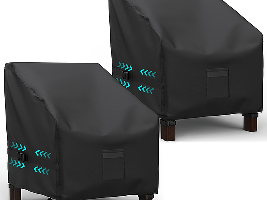 庭院椅罩 - 亚马逊