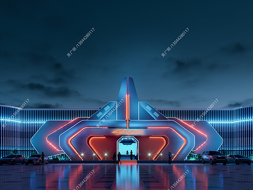 Byte Design--赛博国际酒吧