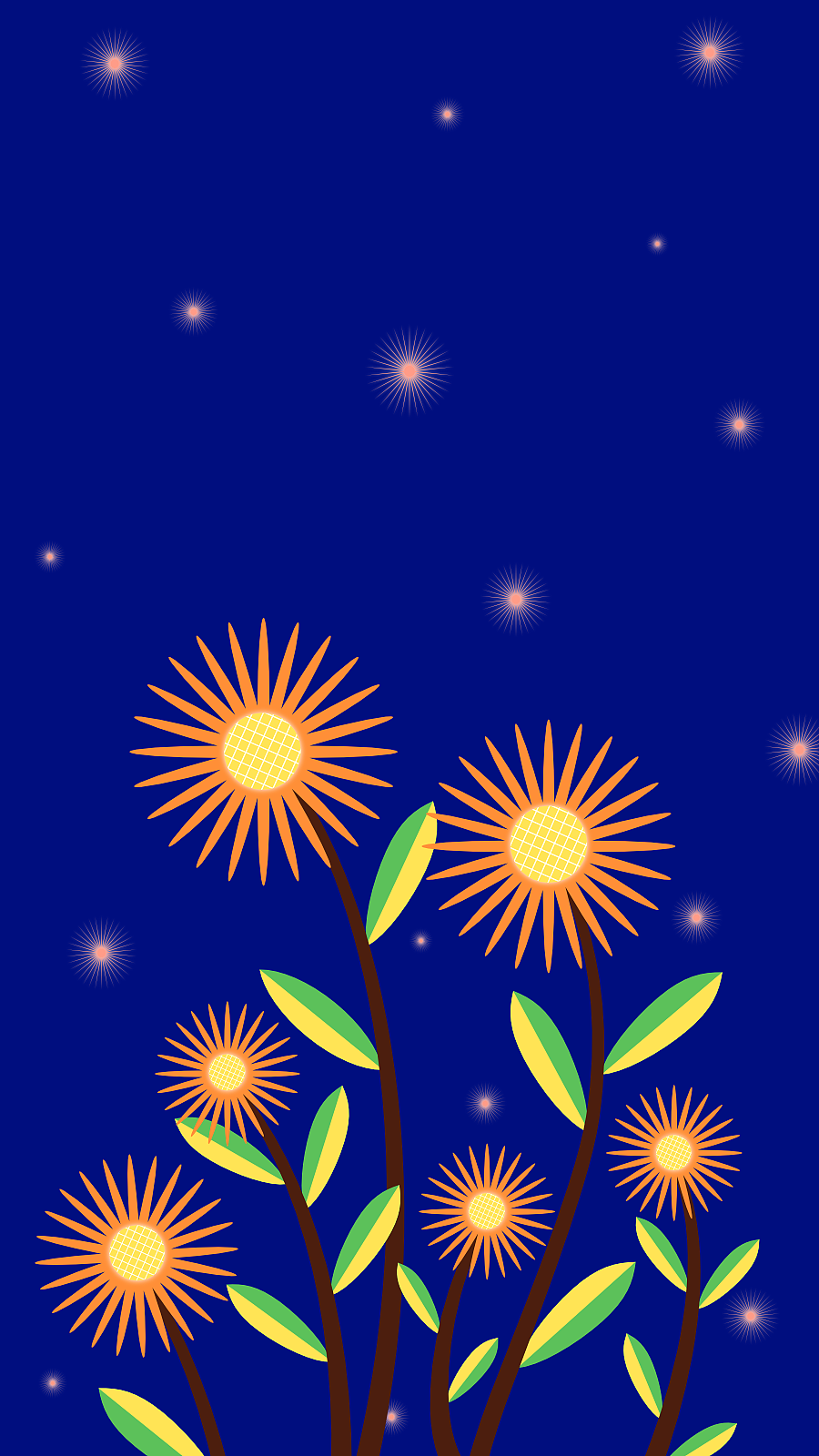 植物花卉插画小练习#原创练手💕