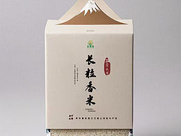 日式大米包装创意设计