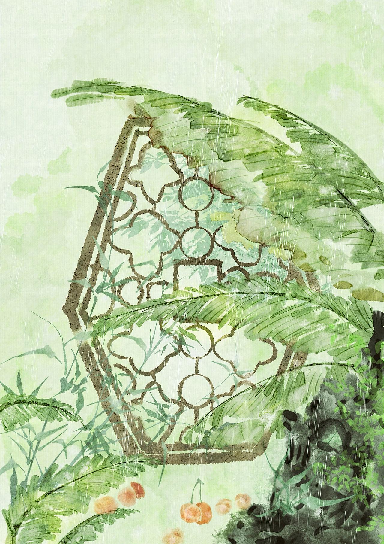 古风小景合集（图ZMzg3MDU3MzAw） - 商业插画 - 站酷设计师禾苇原创素材 - 站酷ZCOOL